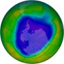 Antarctic Ozone 1992-09-20